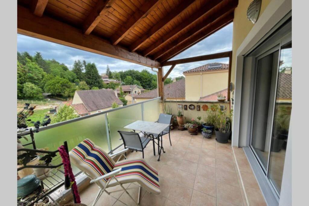 Apartament L'Evasion - Draps Compris, Climatisation, Parking Sarlat-la-Canéda Zewnętrze zdjęcie